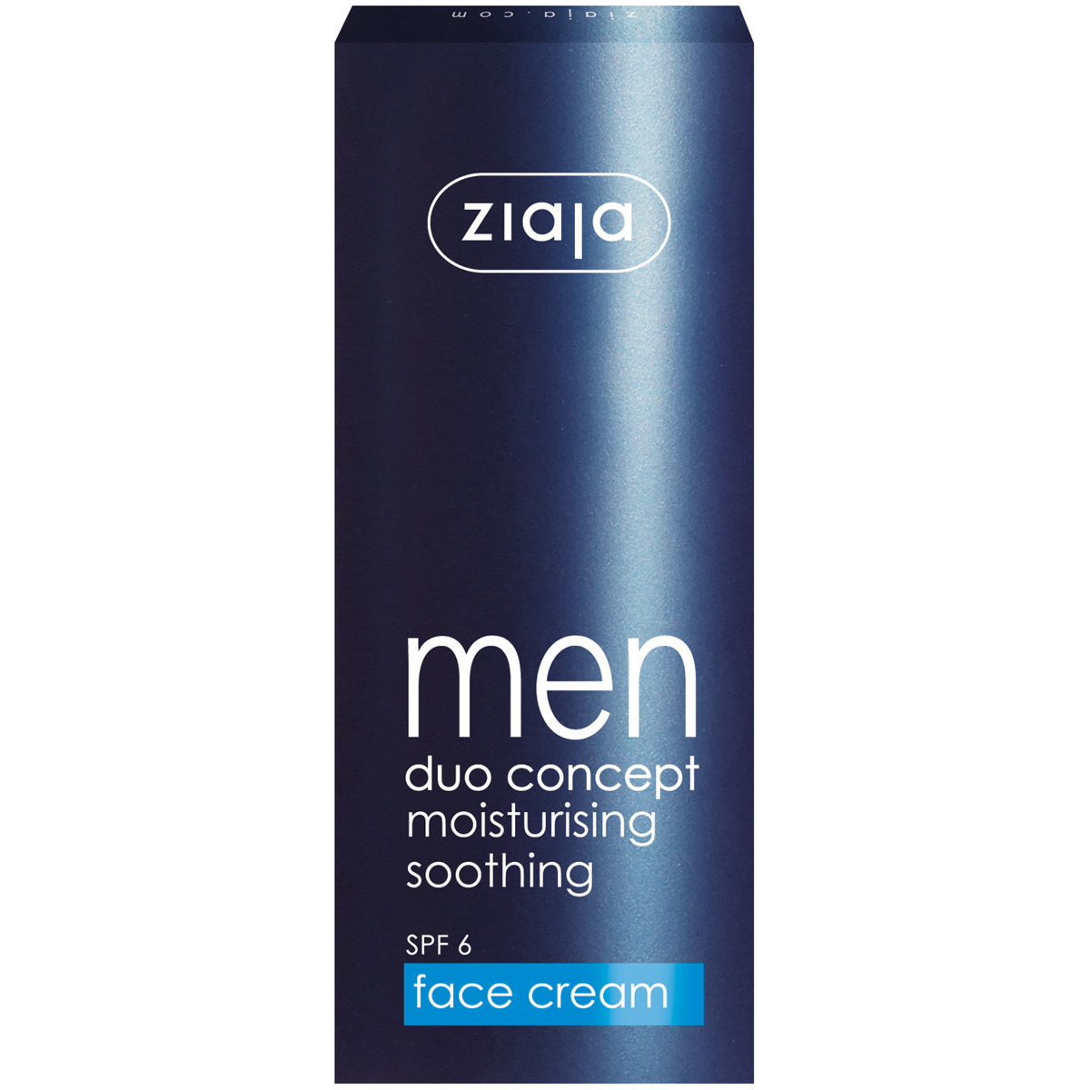Ziaja men veido kremas SPF6, 50 ml