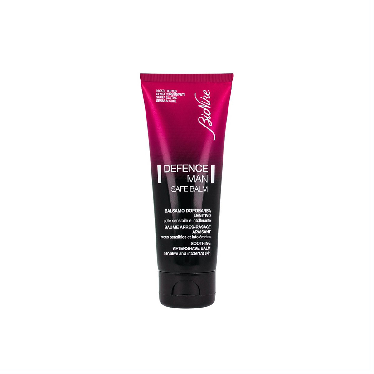 BIONIKE MAN SAFE SHAVE raminamasis balzamas po skutimos, 75ml