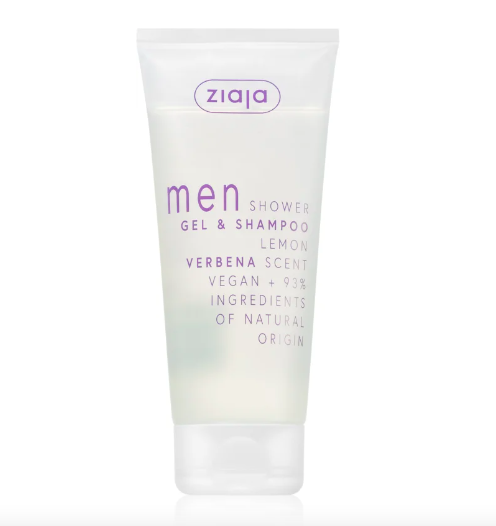 Ziaja MEN Verbena dušo želė ir šampūnas „du viename“, 200 ml