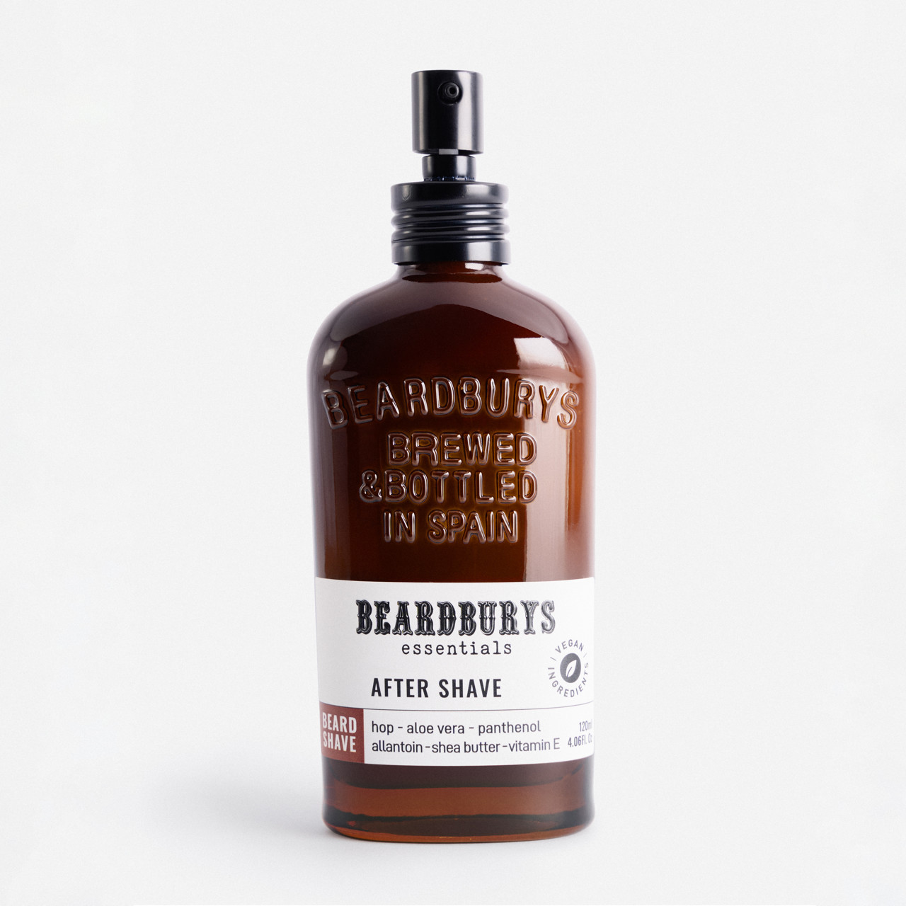 Beardburys Essentials AFTER SHAVE drėkinamasis losjonas po skutimo, 120 ml