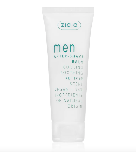 Ziaja MEN Vetiver balzamas po skutimosi vėsinamojo poveikio, 80 ml