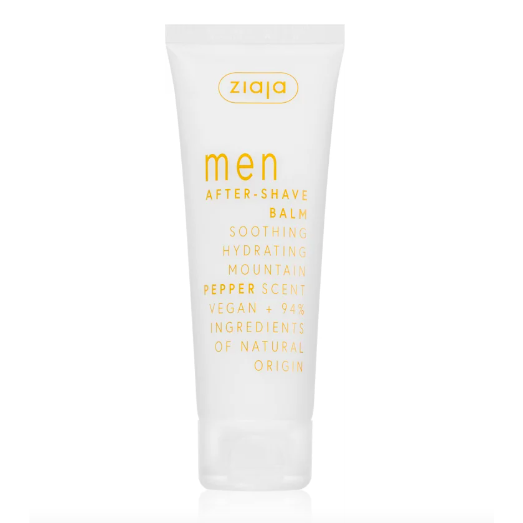 Ziaja MEN Mountain Pepper raminamasis balzamas po skutimosi, 80 ml