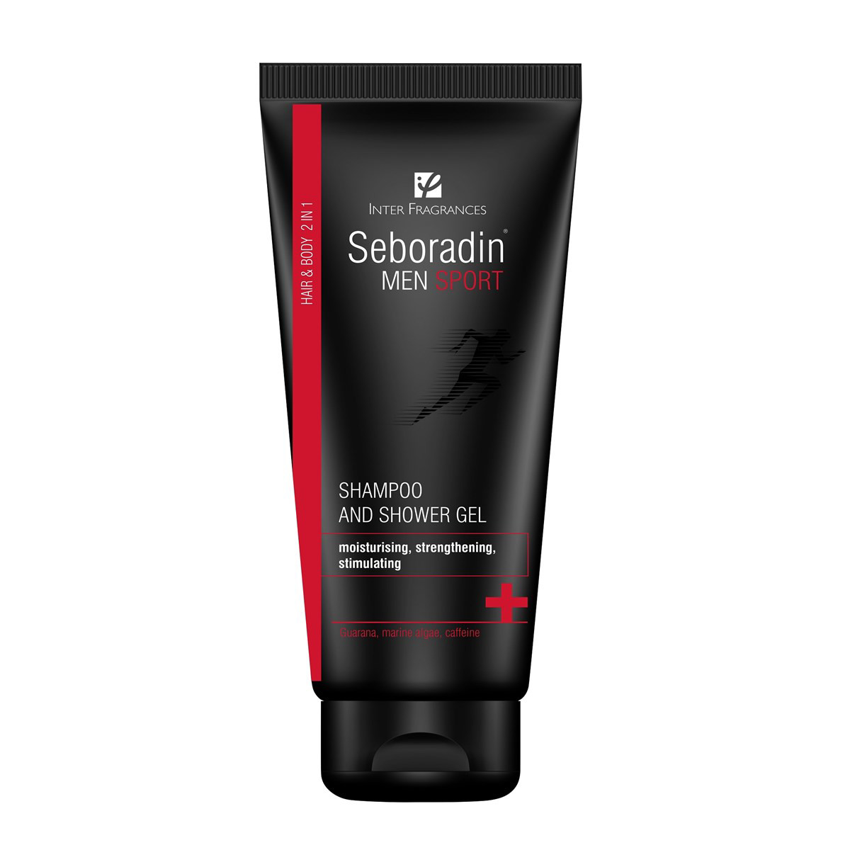 SEBORADIN MEN SPORT, šampūnas + dušo gelis, 200 ml