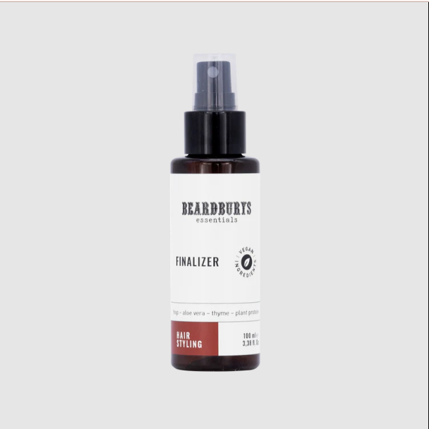Beardburys Essentials FINALIZER fiksuojantis purškiklis plaukams, 100 ml