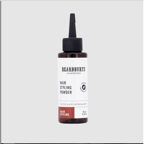 Beardburys Essentials STYLING POWDER pudra plaukų modeliavimui, 16 gr.