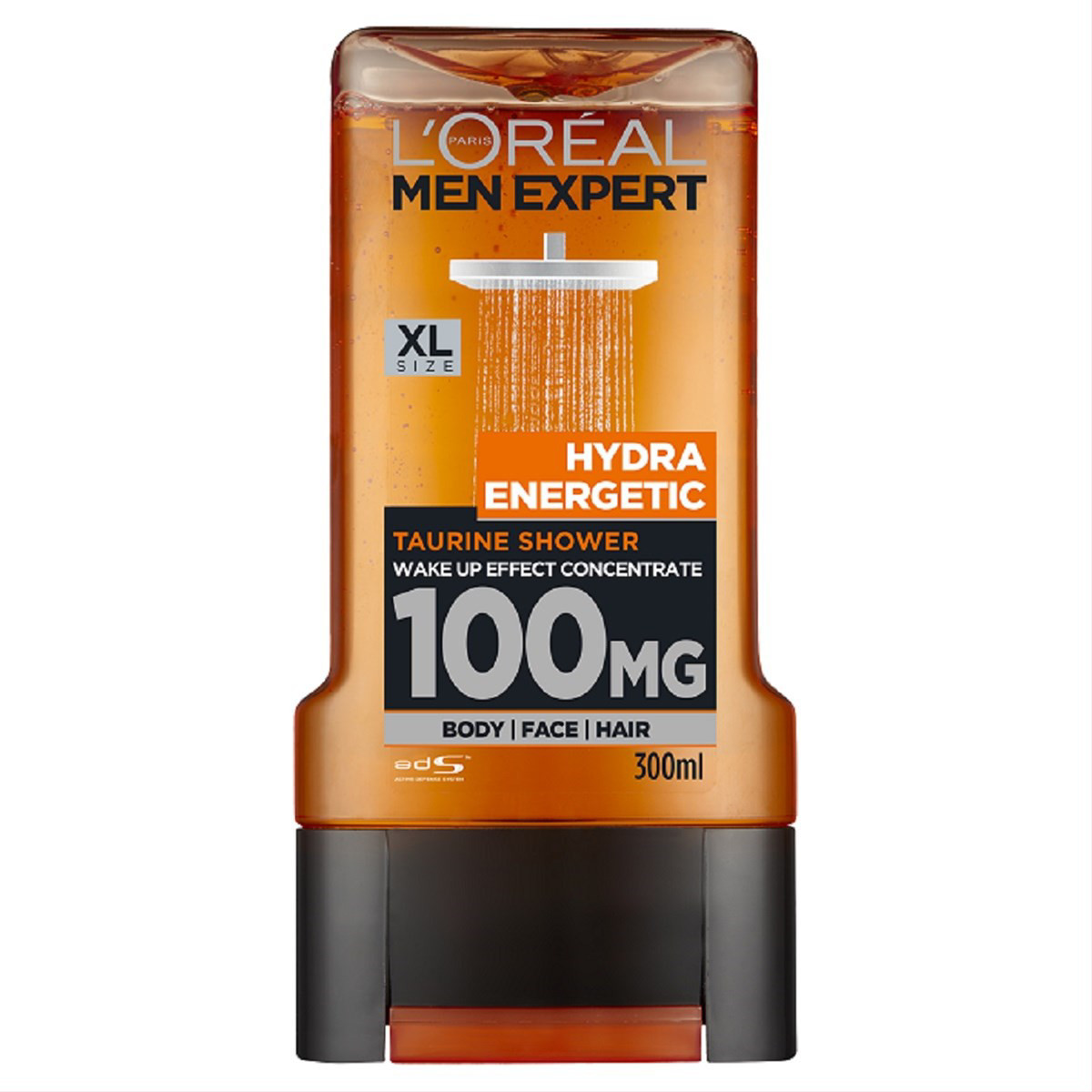 L'OREAL PARIS MEN EXPERT SHOWER HYD.ENERGETIC, dušo želė, 300 ml