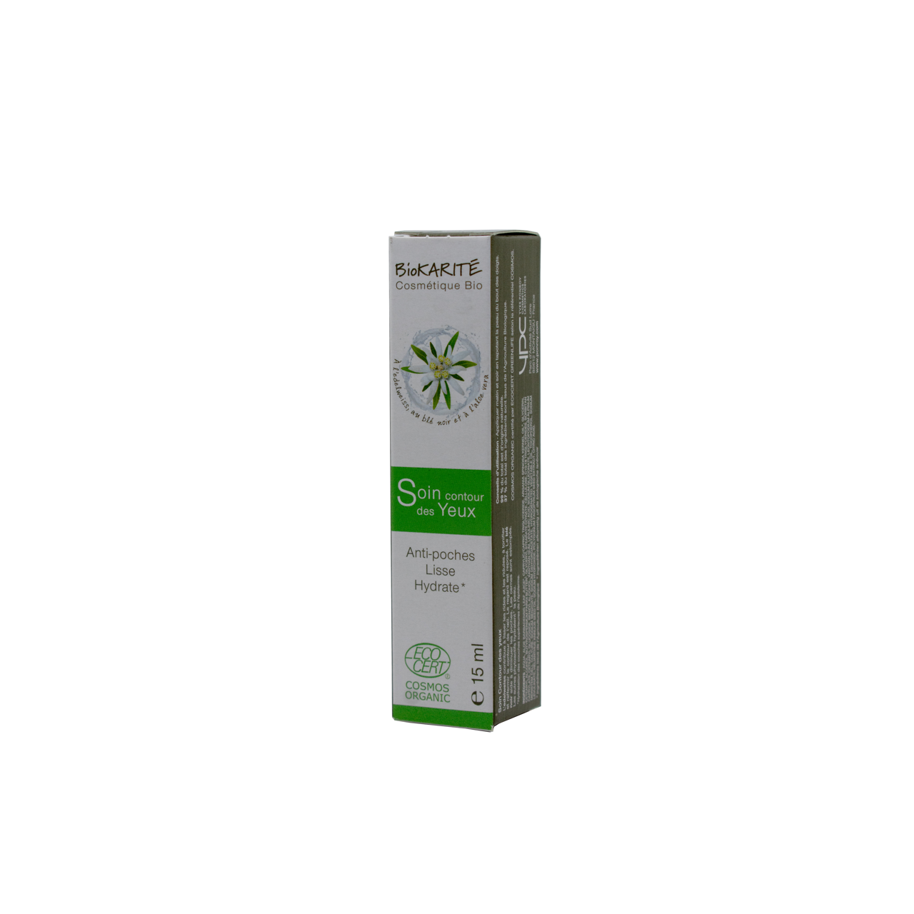 BioKARITE Paakių kremas ekologiškas, 15 ml