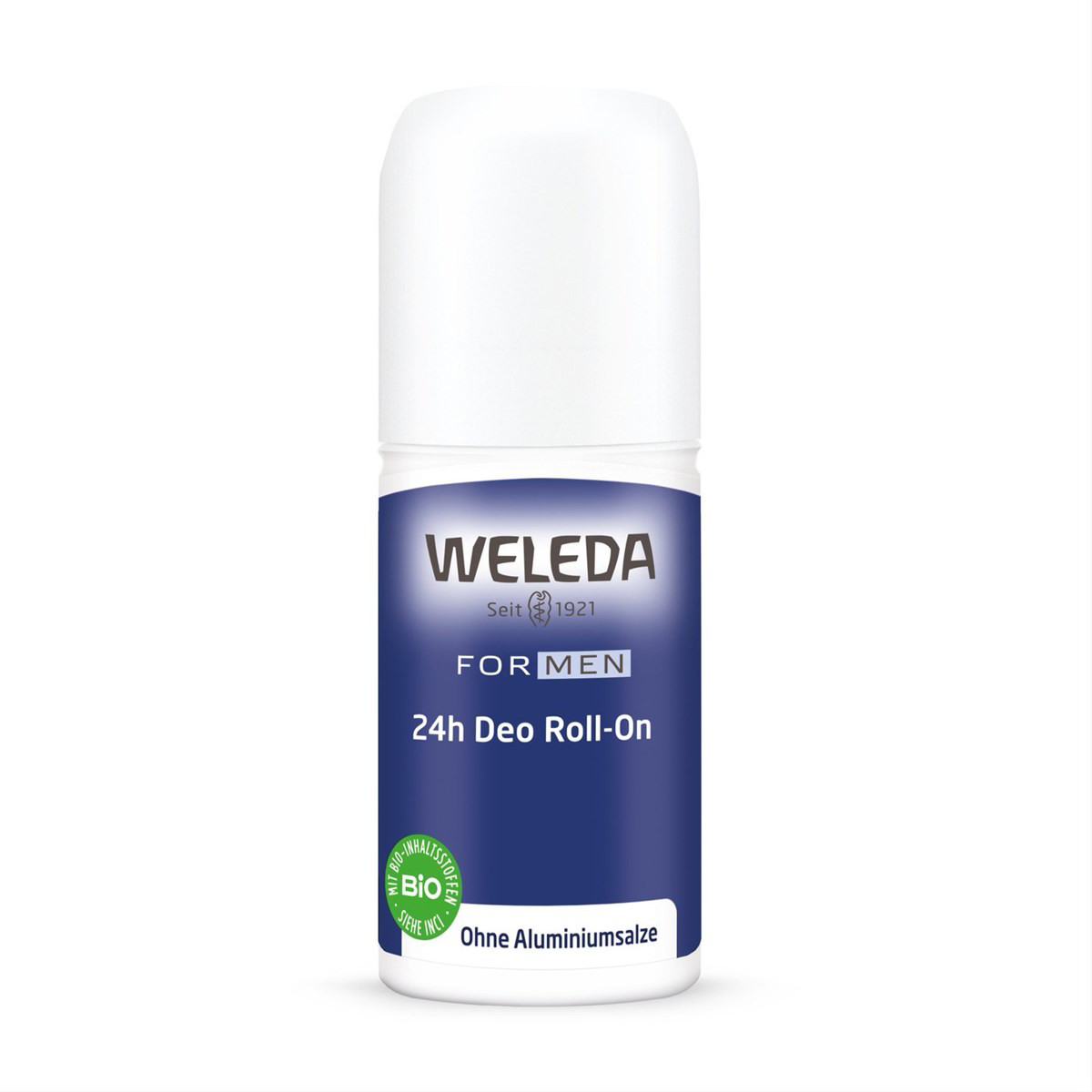 WELEDA MEN, 24 val. rutulinis dezodorantas, 50 ml