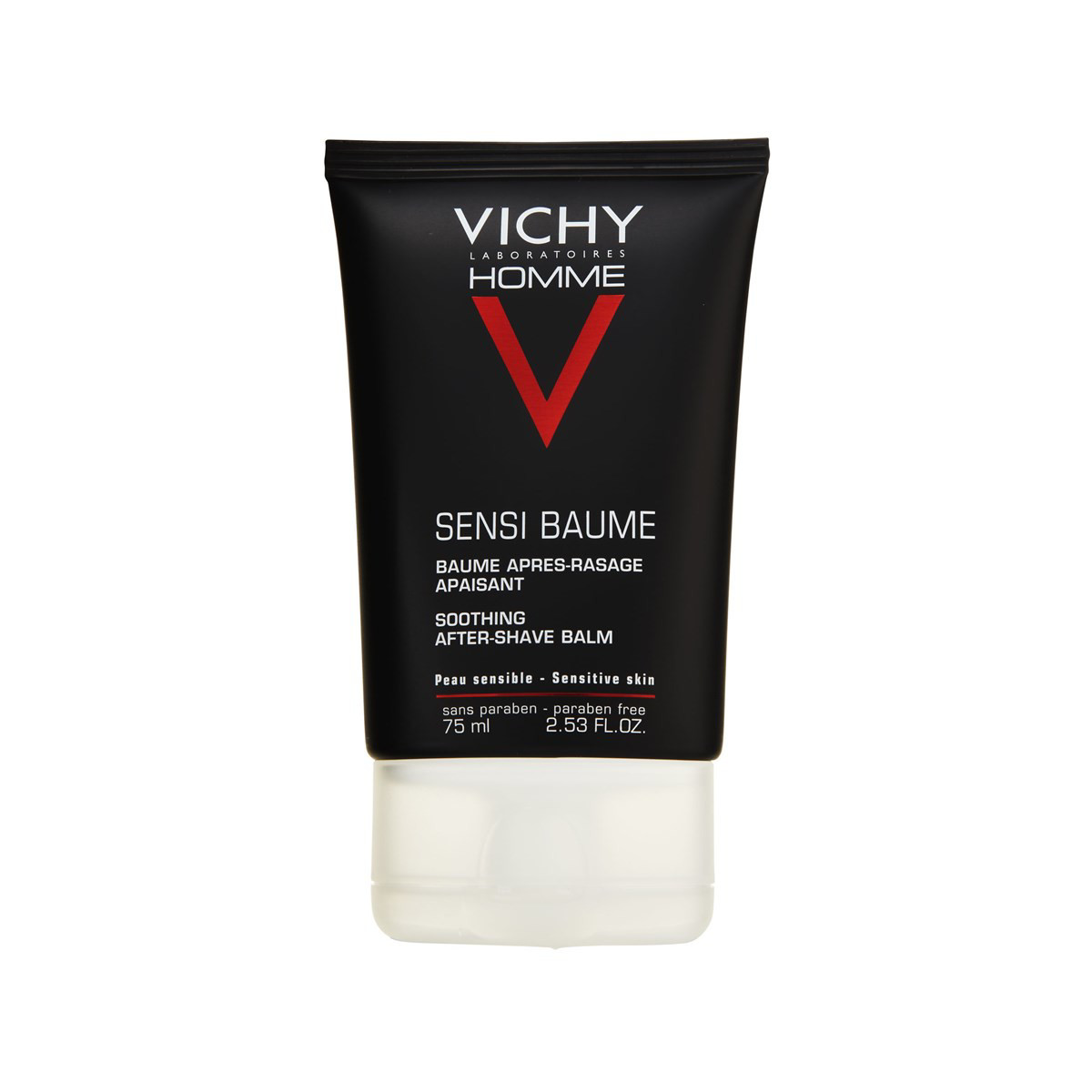 VICHY HOMME, jautrios odos balzamas po skutimosi, 75 ml