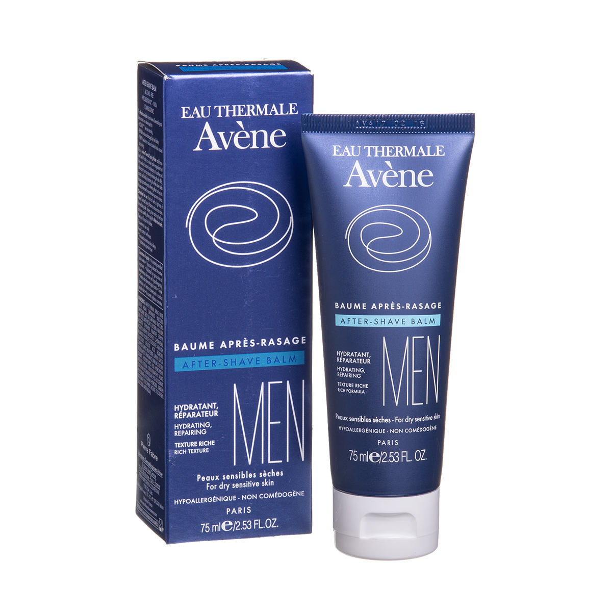 AVENE MEN, balzamas veidui drėkinamasis, vyrams, 75ml