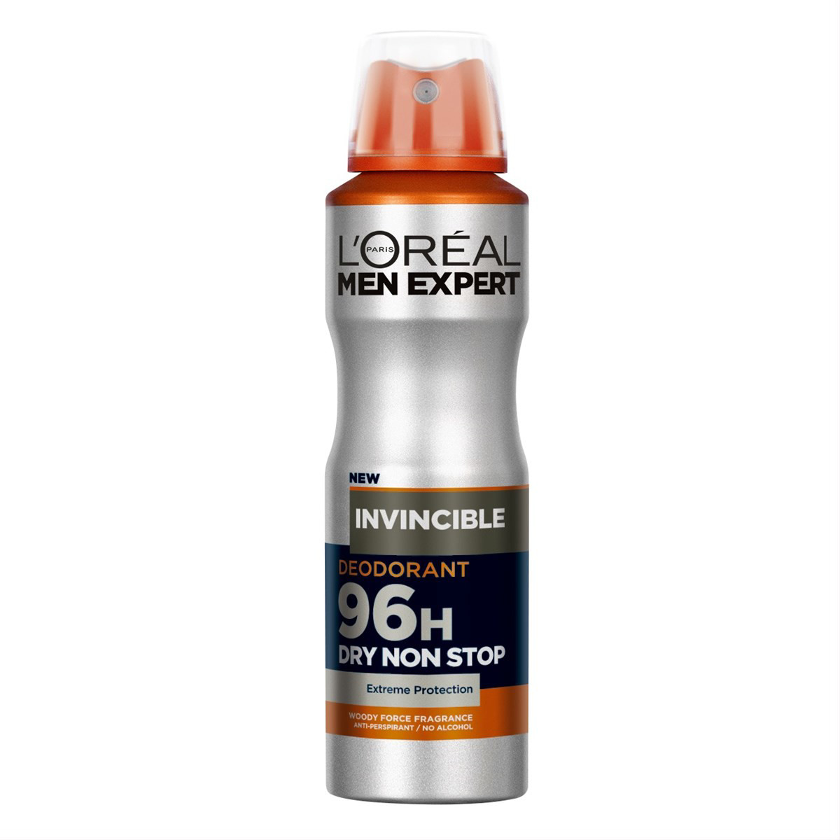 MEN EXPERT DEO INVINCIBLE, purškiamas dezodorantas, 150 ml