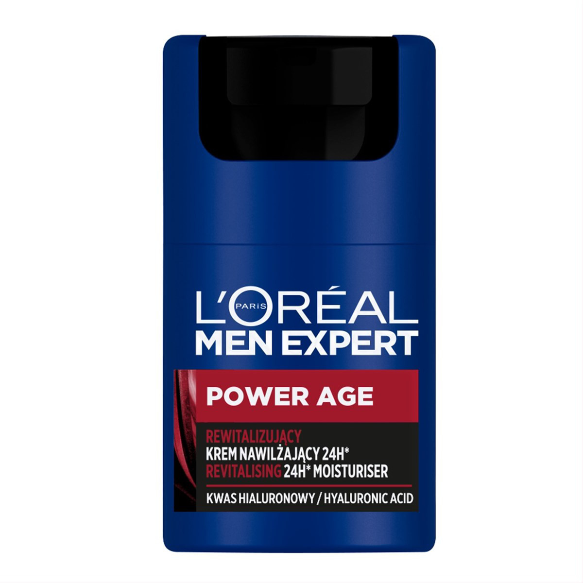 L'oreal Men Expert Power Age, 24 valandas odą drėkinantis veido kremas, 50ml