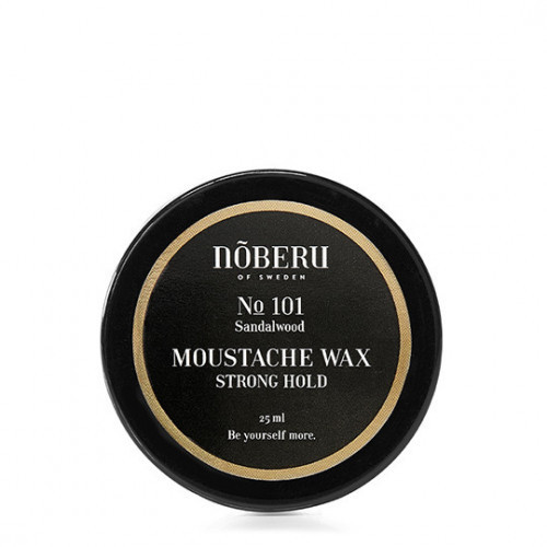 Noberu Ūsų vaškas Moustache Wax 25ml, Strong Hold