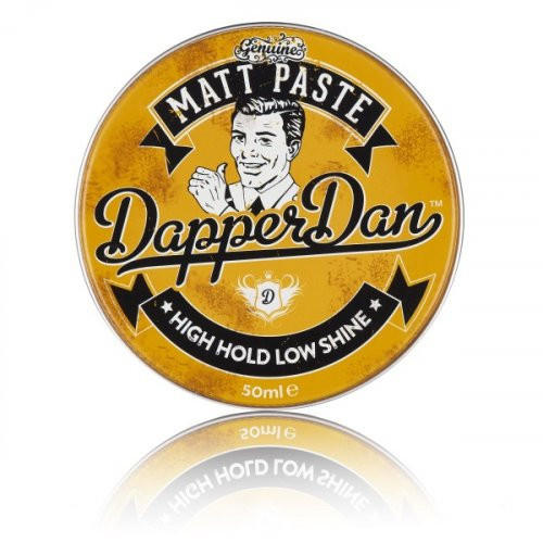 Dapper Dan Stiprios fiksacijos, matinė plaukų modeliavimo pasta Matt Paste 50ml 