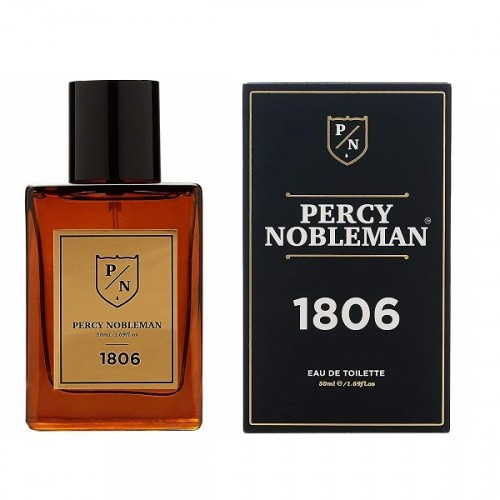 Percy Nobleman Tualetinis vanduo vyrams Eau de Toilette 1806 50ml