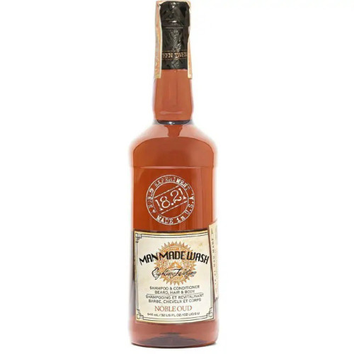 18.21 Man Made Daugiafunkcė priemonė vyrams 3 in 1 18.21 Man Made Wash Noble Oud 946ml