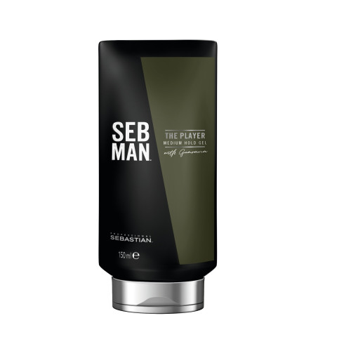 Vidutinės fiksacijos gelis Sebastian Man Medium Hold Gel 150 ml