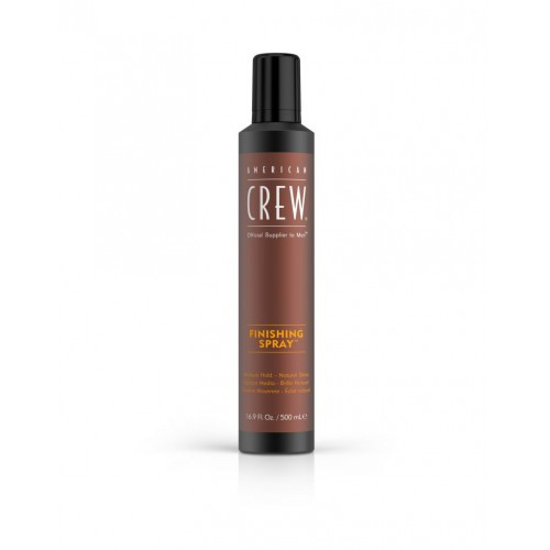 Vidutinės fiksacijos plaukų lakas American Crew Finishing Spray 200 ml 500ml