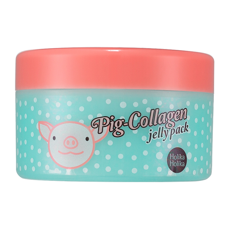 Naktinė kaukė veido odai su kolagenu Holika Holika Pig Collagen Jelly Pack HH20011792, 80 g