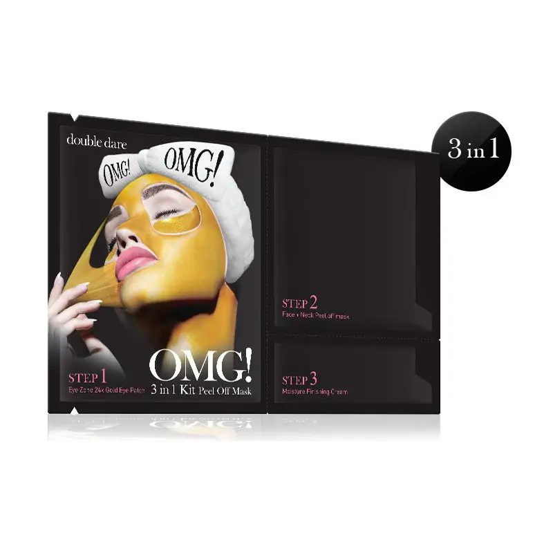 Veido priežiūr priem rink OMG! 3IN1 KIT OMG-PMASK