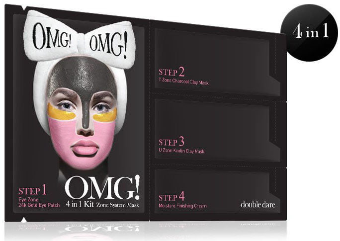 Veido priežiūr priem rink OMG! 4IN1 KIT OMG-ZMASK