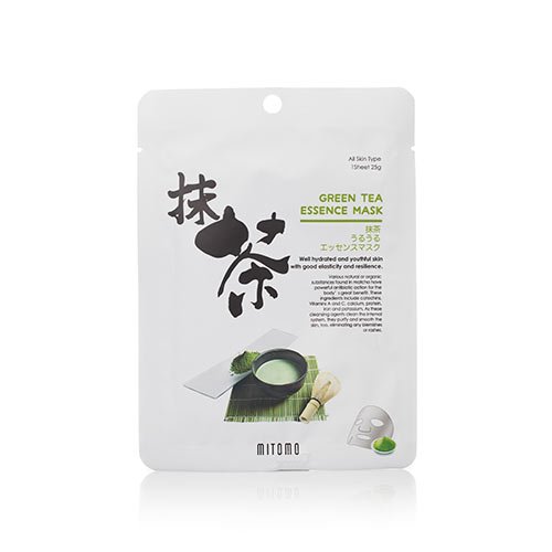 Veido kaukė su arbatmedžio aliejumi MITOMO Tea Tree Essence Face Mask 25g