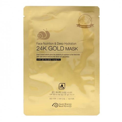 Veido kaukė GOLD ENERGY SNAIL, 33 ml