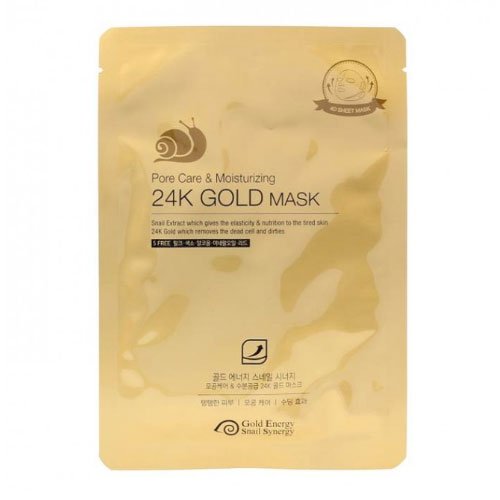 Veido kaukė GOLD ENERGY SNAIL, 33 ml