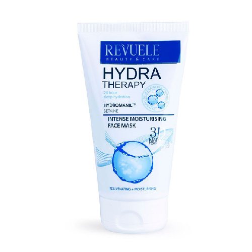 Veido kaukė REVUELE HYDRA THERAPY INTENSE MOISTURISING, 150 ml