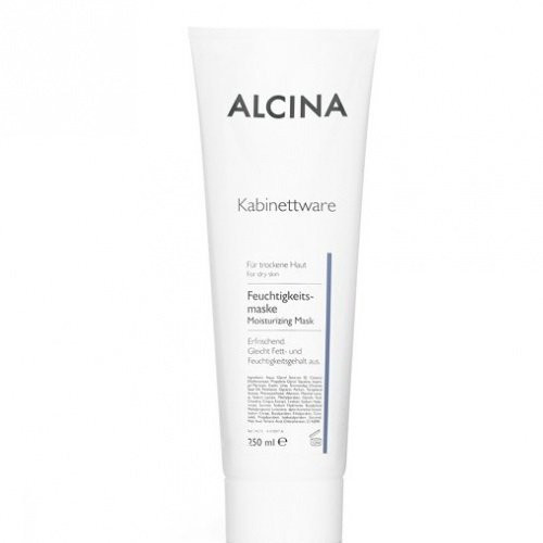 Alcina Moisturizing Face Mask Drėkinanti veido kaukė sausai odai, 250ml