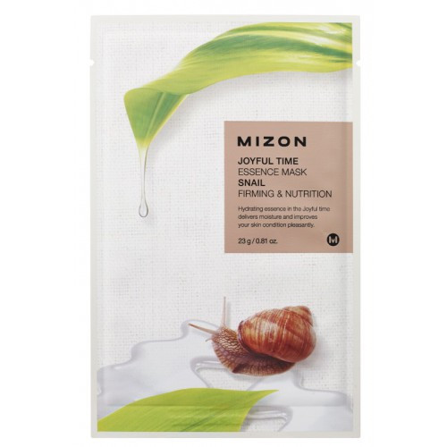 Mizon Joyful Time Essence Mask Snail Veido kaukė su sraigių sekretu, 23g