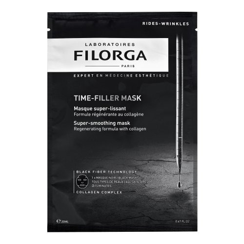 Filorga Time-Filler Mask Priešraukšlinė lakštinė veido kaukė su kolagenu, 23g