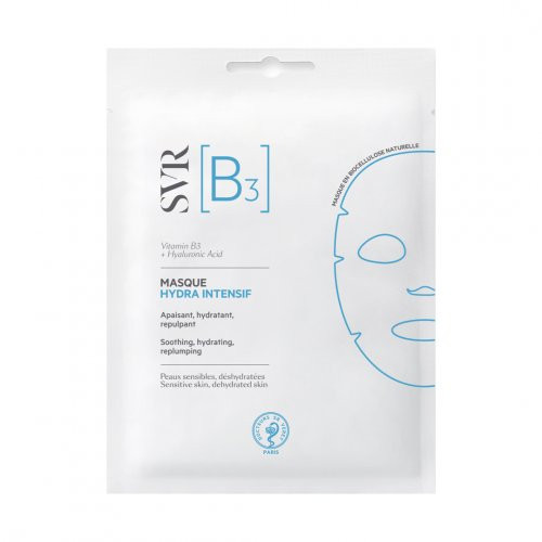 SVR [B3] Masque Hydra Intensive Drėkinamoji lakštinė kaukė, 1 vnt.