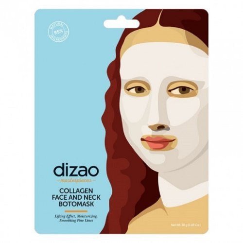 Dizao Collagen Face and Neck Botomask Kaukė veidui, kaklui, akių vokams