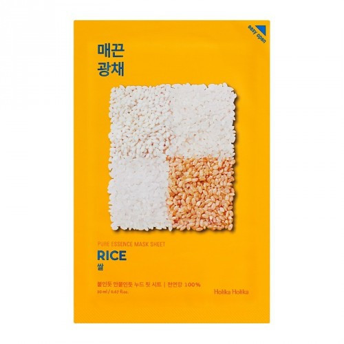 Holika Holika Pure Essence Mask Sheet Rice veido kaukė, 20ml