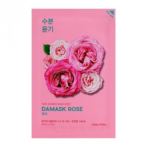 Holika Holika Pure Essence Mask Sheet Damask Rose veido kaukė, 20ml