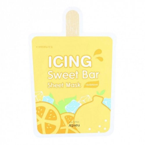 A'pieu Icing Sweet Bar Sheet Mask - Hanrabong Veido kaukė, 1 vnt.