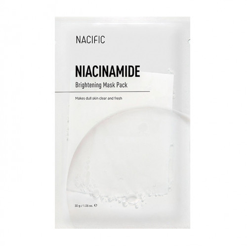 NACIFIC Niacinamide Brightening Mask Šviesinanti lakštinė veido kaukė su niacinamidu, 30g