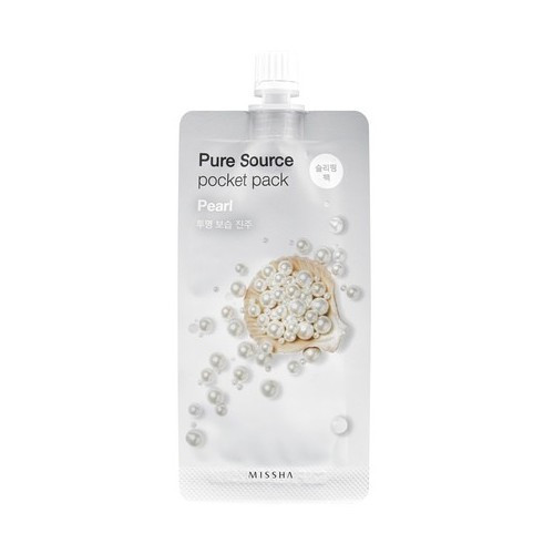 Missha Pure Source Pocket Kaukė su perlais, 10ml