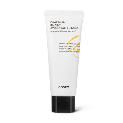 COSRX Full Fit Propolis Honey Overnight Mask Naktinė veido kaukė, 60ml