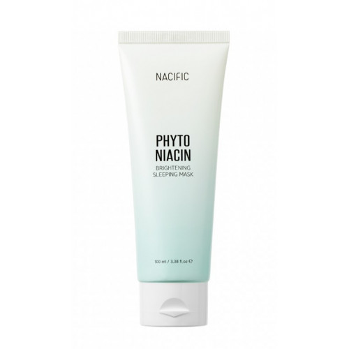 NACIFIC Phyto Niacin Brightening Sleeping Mask Šviesinanti naktinė veido kaukė, 100ml