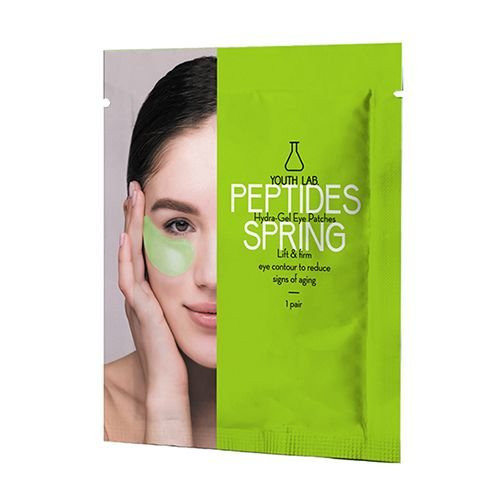 Youth Lab. Peptides Spring Hydra-Gel Eye Patches Paakių padeliai, 1 pora