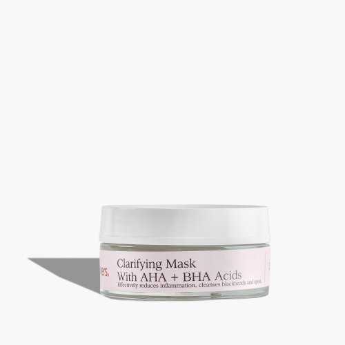 Skinlovers Clarifying mask AHA+BHA Acids Giliai valanti kaukė, 50ml