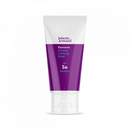 Juliette Armand Elements Azulene Calming Mask Drėkinanti, raminanti veido kaukė su Azulenu, 50ml