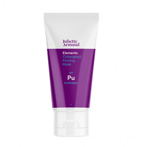 Juliette Armand Elements Chlorophyll Firming Mask Stangrinanti kaukė su chlorofilu, 50ml