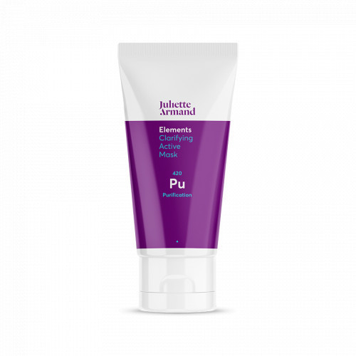 Juliette Armand Elements Clarifying Active Mask Kaukė aknės pažeistai odai, 50ml