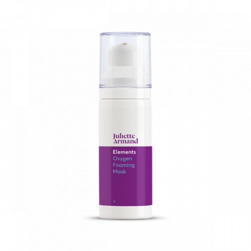 Juliette Armand Elements Oxygen Foaming Mask Putojanti deguonies kaukė, 30ml