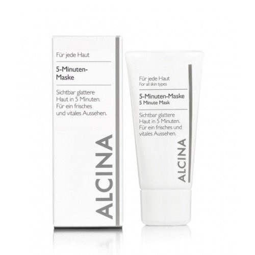 Alcina 5 Minutes Mask Gaivinanti 5 minučių veido kaukė, 50ml