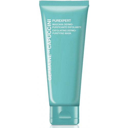 Germaine de Capuccini Purexpert Exfoliating Dermo-Purifying Mask Eksfoliacinė valomoji veido kaukė, 75ml