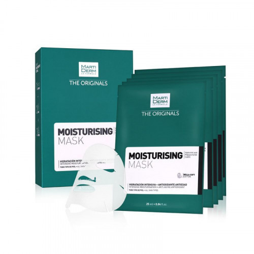 MartiDerm MOISTURISING MASK Drėkinamoji veido kaukė, 25ml